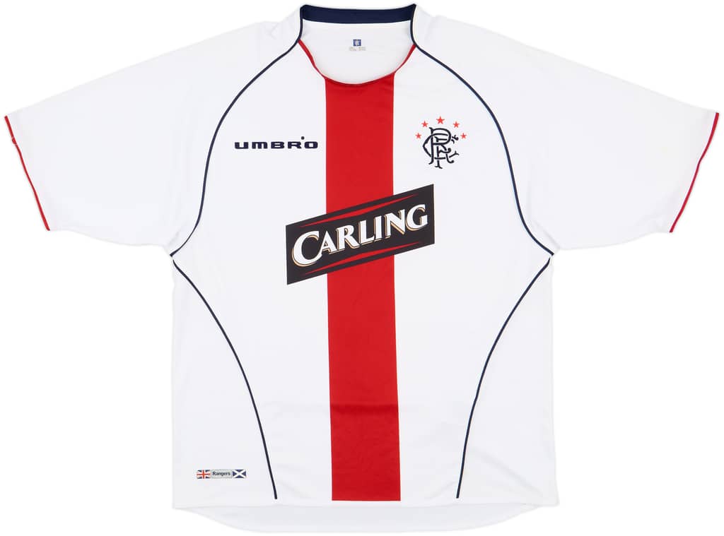 2005-06 Rangers Away Shirt - 7/10 - (L)