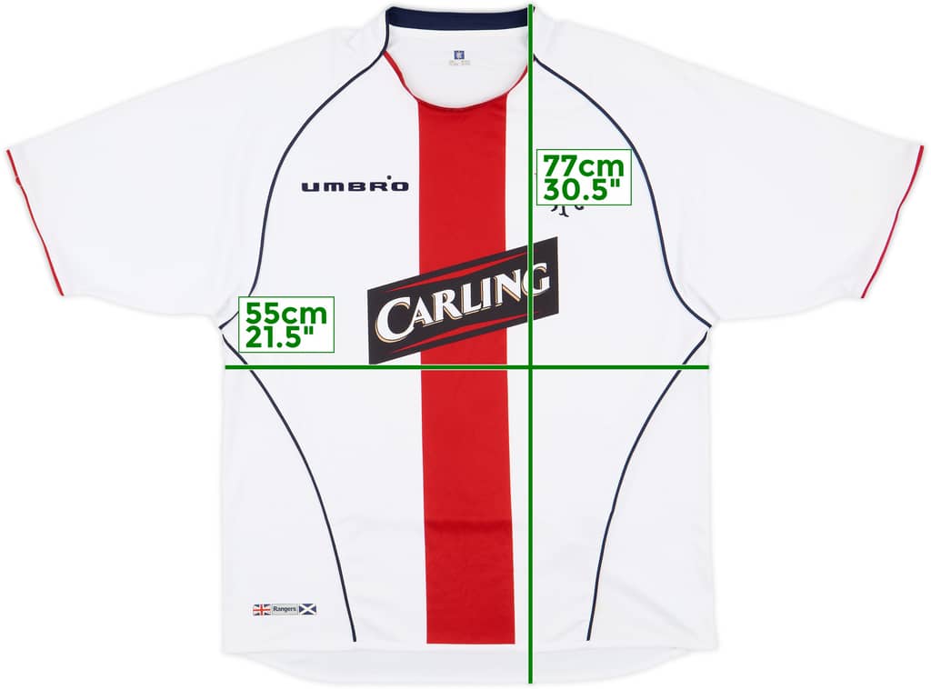 2005-06 Rangers Away Shirt - 7/10 - (L)