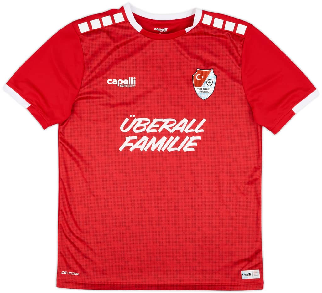 2021-22 Turkgucu Munchen Home Shirt - 10/10 - (M)