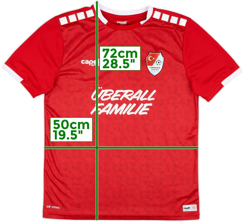 2021-22 Turkgucu Munchen Home Shirt - 10/10 - (M)