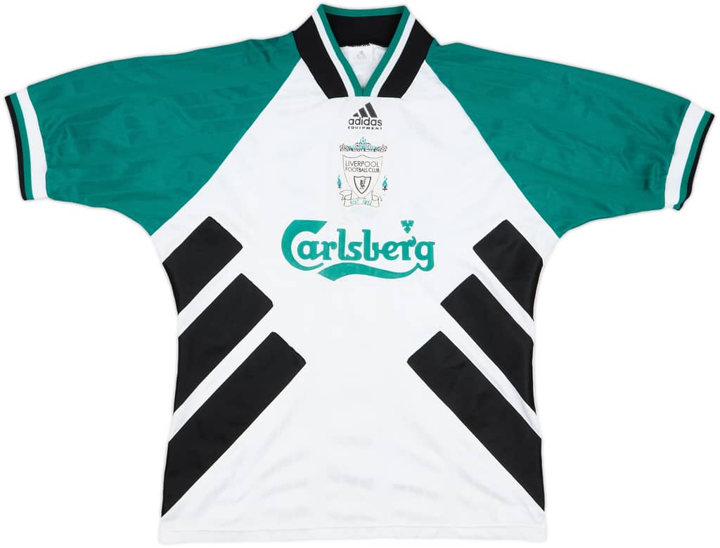 1993-95 Liverpool Away Shirt - 6/10 - (M)