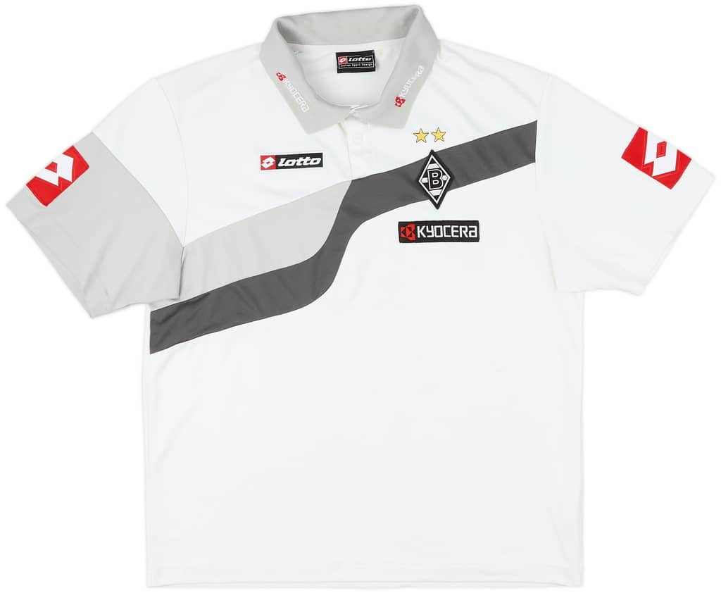 2005-06 Borussia Monchengladbach Lotto Polo Shirt - 7/10 - (XL)