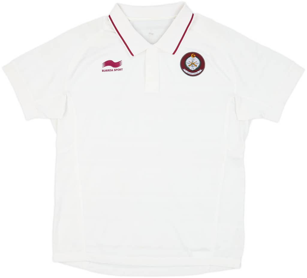 2009-10 Qatar Military Burrda Sport Polo Shirt - 8/10 - (L)