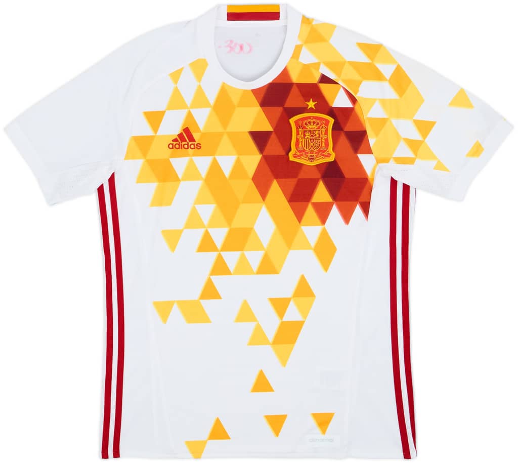 2016-17 Spain Away Shirt - 7/10 - (M)