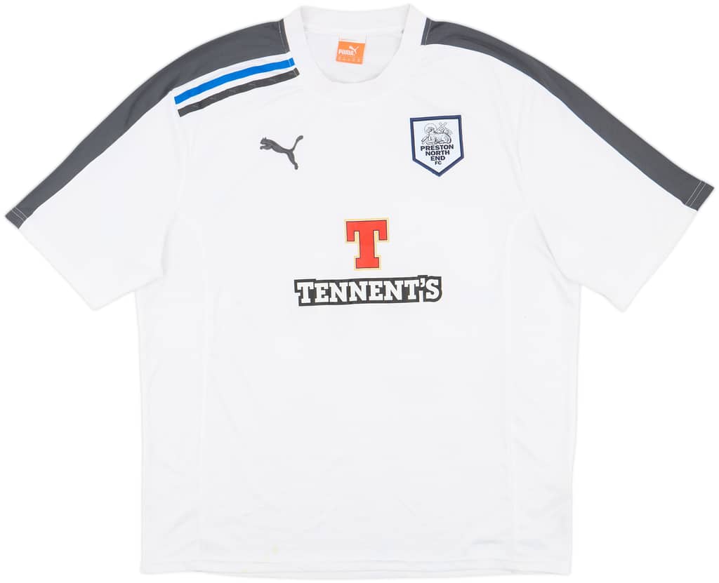 2011-12 Preston North End Puma Training Shirt - 7/10 - (XL)