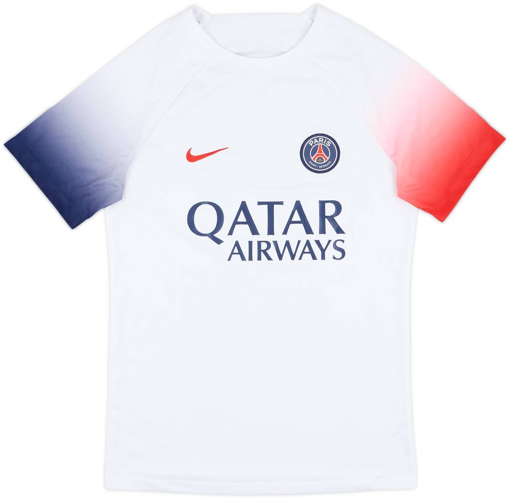 2023-24 Paris Saint-Germain Nike Training Shirt - 9/10 - (S)