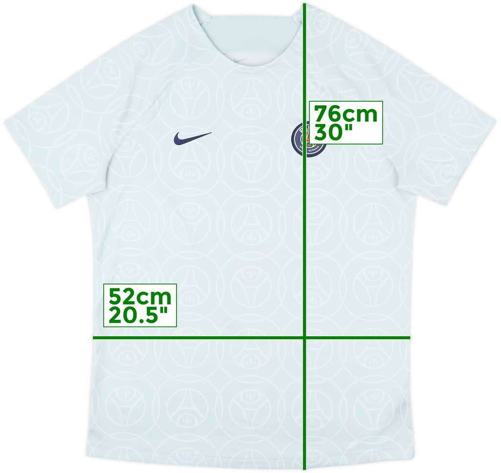 2022-23 Paris Saint-Germain Nike Jordan Training Shirt - 9/10 - (L)