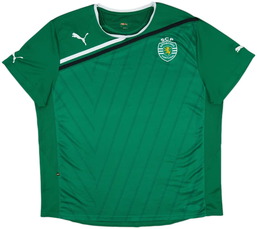 2011-12 Sporting CP Puma Training Shirt - 7/10 - (XL)