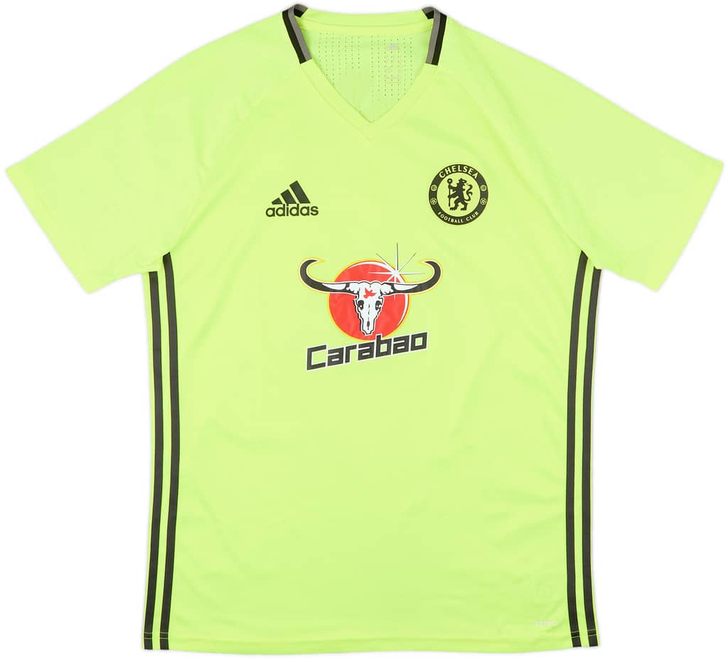 2016-17 Chelsea adizero Training Shirt - 8/10 - (L)