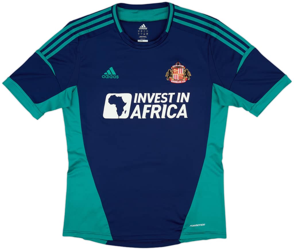 2012-13 Sunderland Away Shirt - 9/10 - (L)