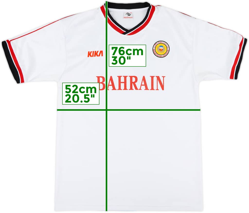2002 Bahrain Away Shirt - 8/10 - (M)