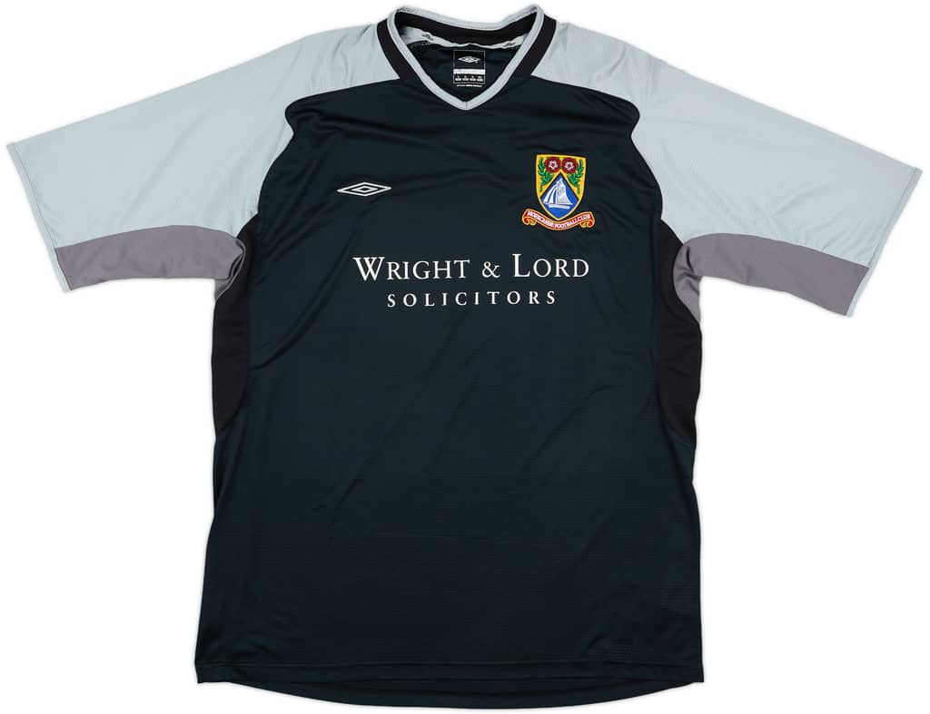 2006-07 Morecambe Umbro Training Shirt - 8/10 - (XL)