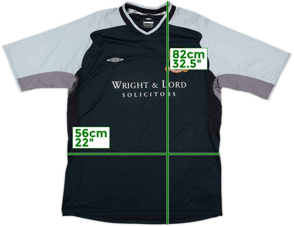 2006-07 Morecambe Umbro Training Shirt - 8/10 - (XL)