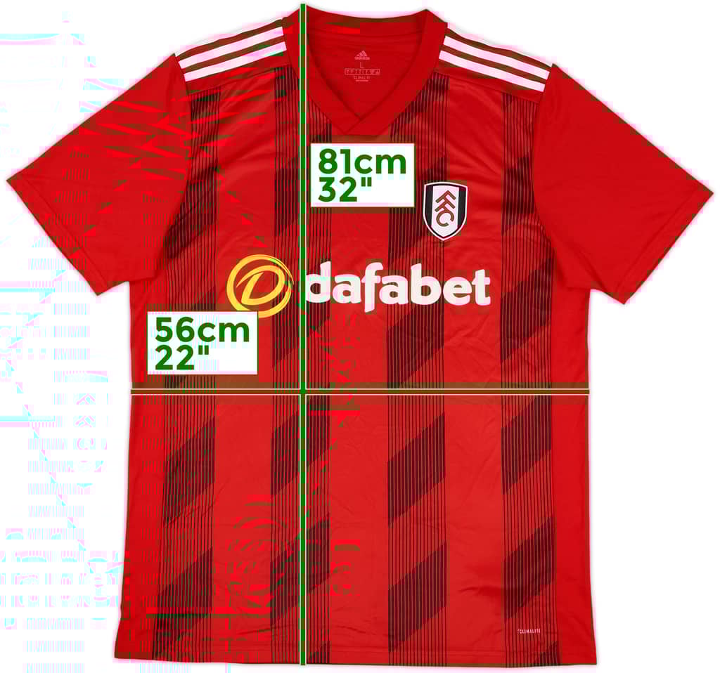 2019-20 Fulham Away Shirt - 9/10 - (L)