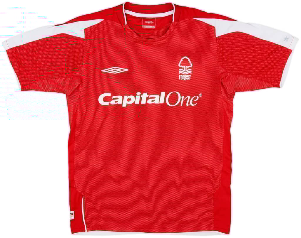 2004-06 Nottingham Forest Home Shirt - 7/10 - (S)