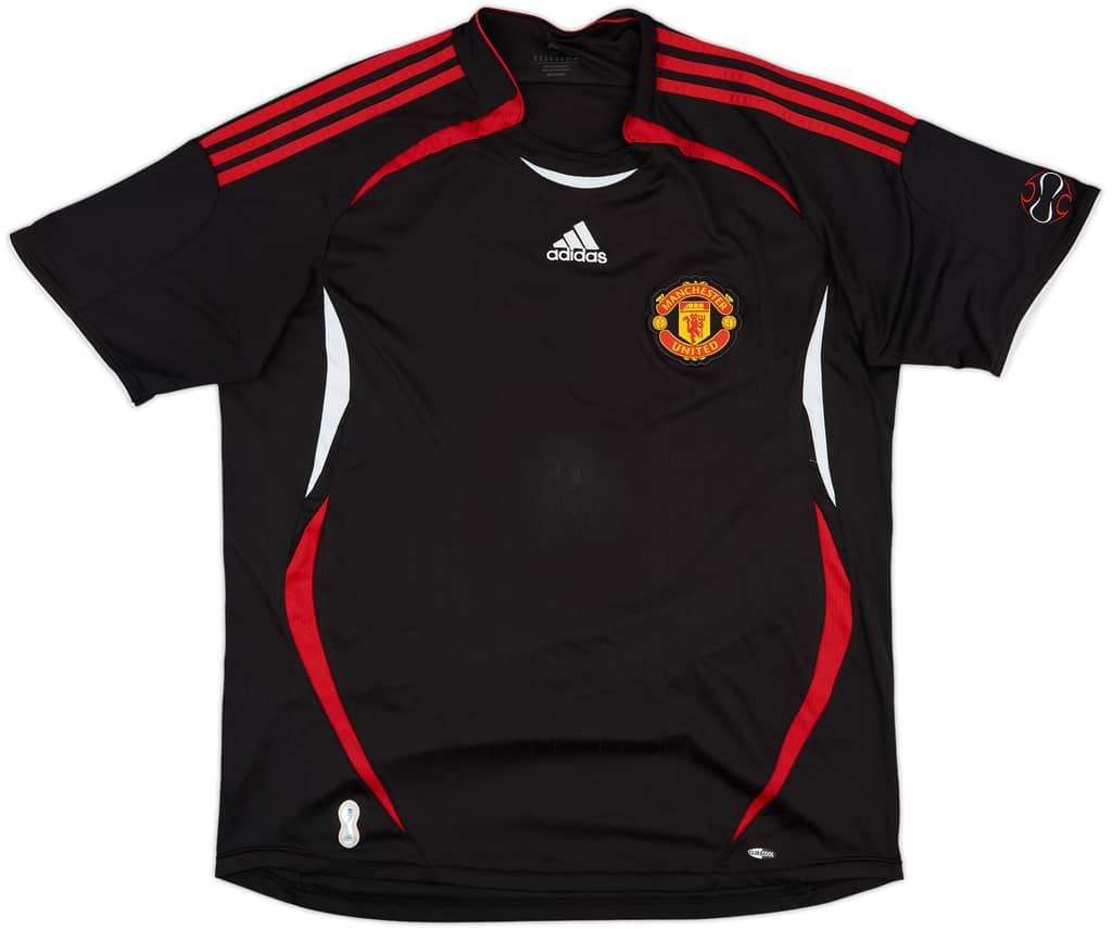 2021-22 Manchester United adidas Teamgeist Training Shirt - 8/10 - (XL)