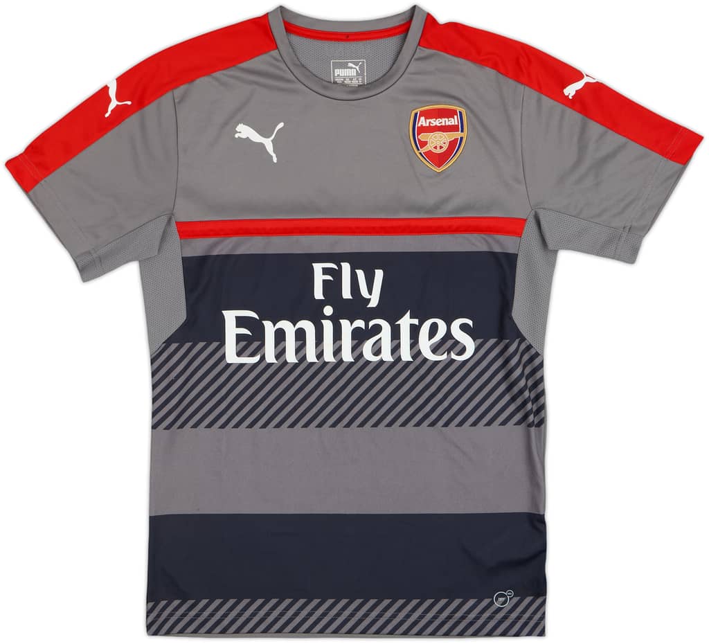 2016-17 Arsenal Puma Training Shirt - 9/10 - (M)