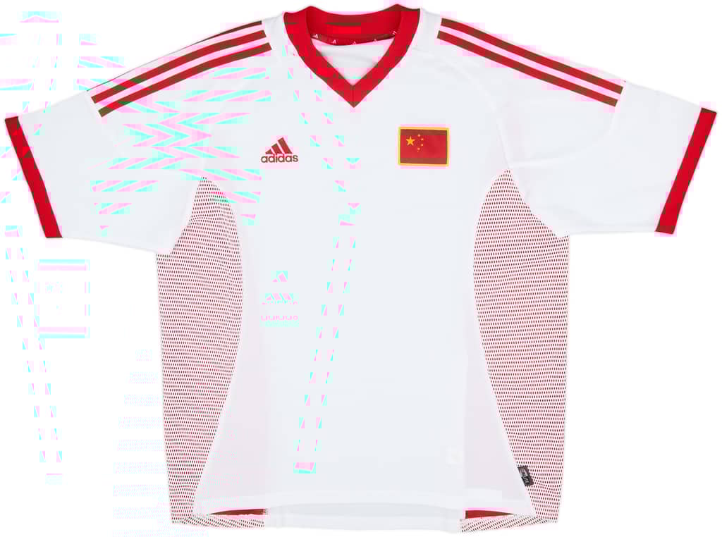 2002-04 China Away Shirt - 9/10 - (L)