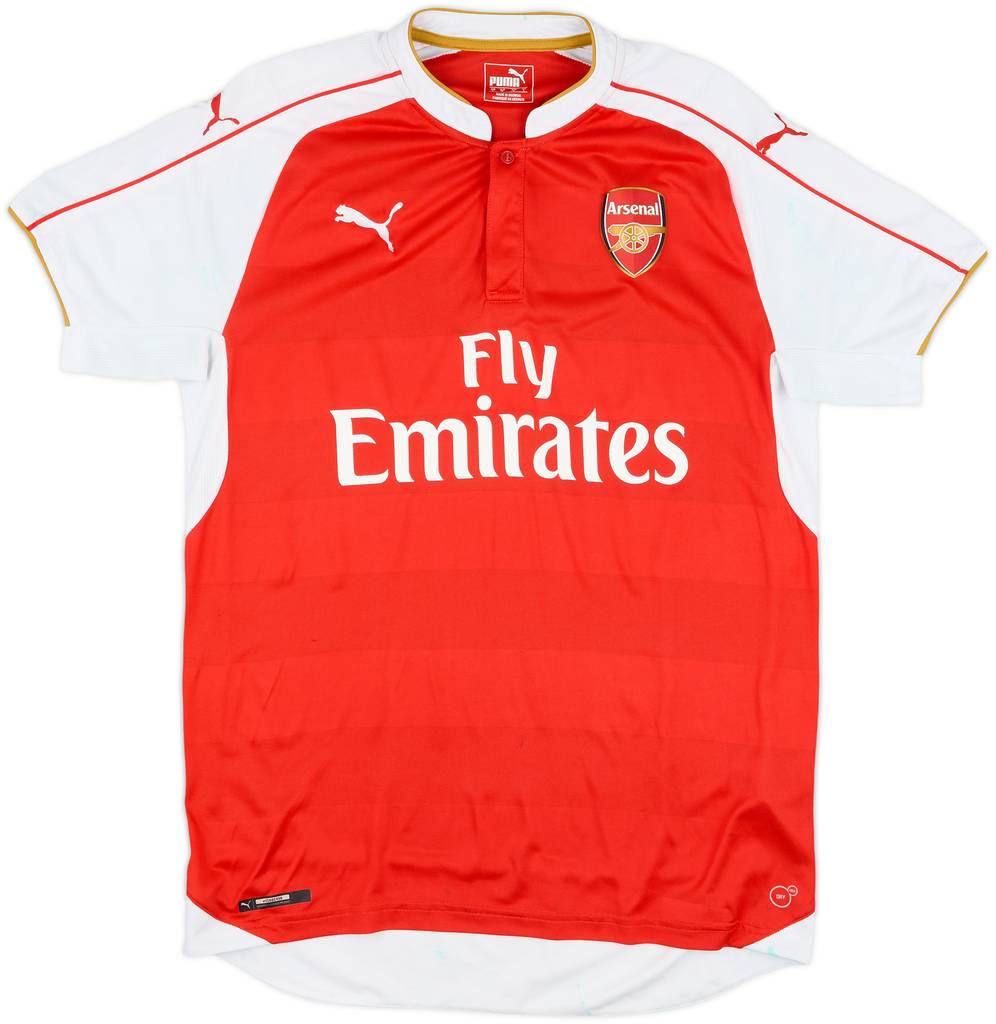 2015-16 Arsenal Home Shirt - 5/10 - (Women's L)