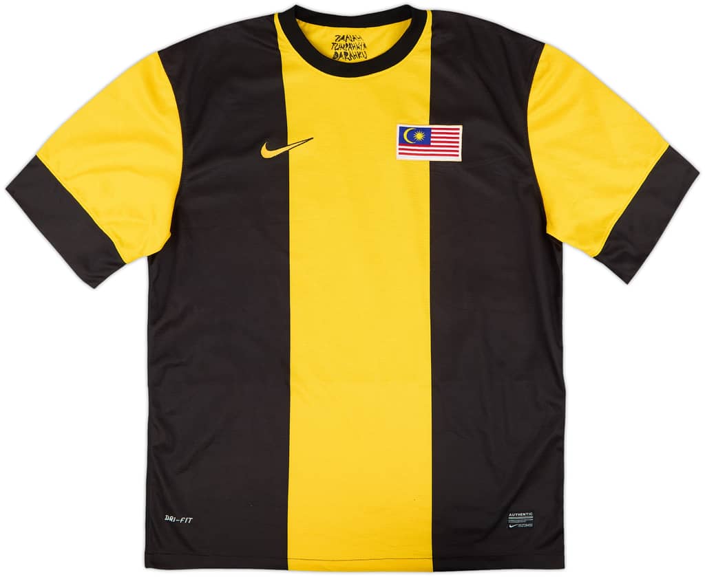 2012 Malaysia Home Shirt - 8/10 - (L)