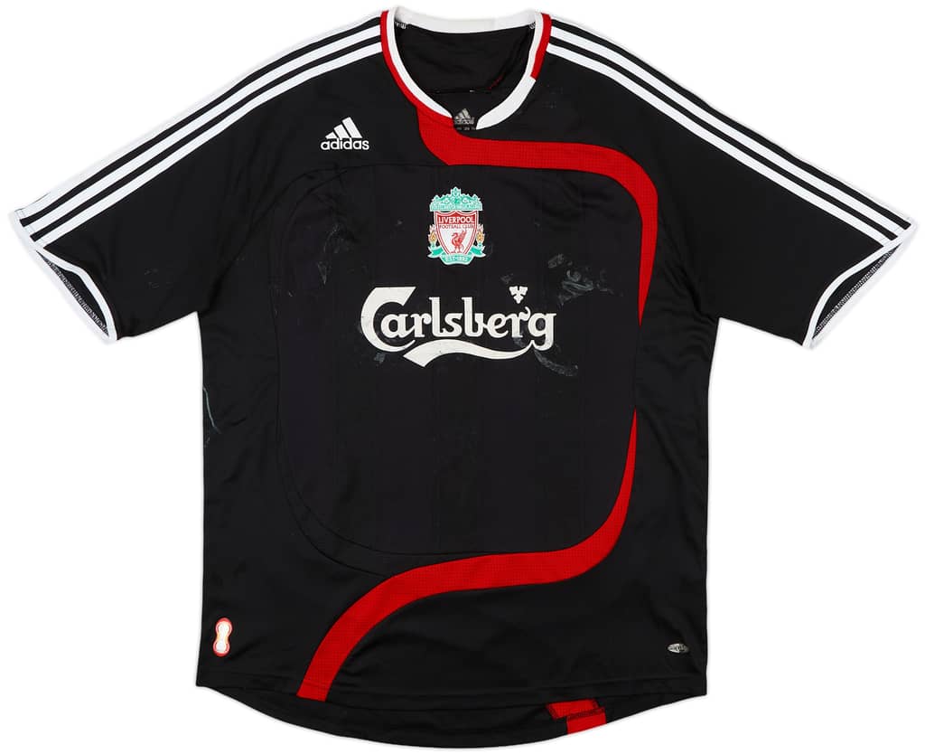 2007-08 Liverpool Third Shirt - 4/10 - (L)