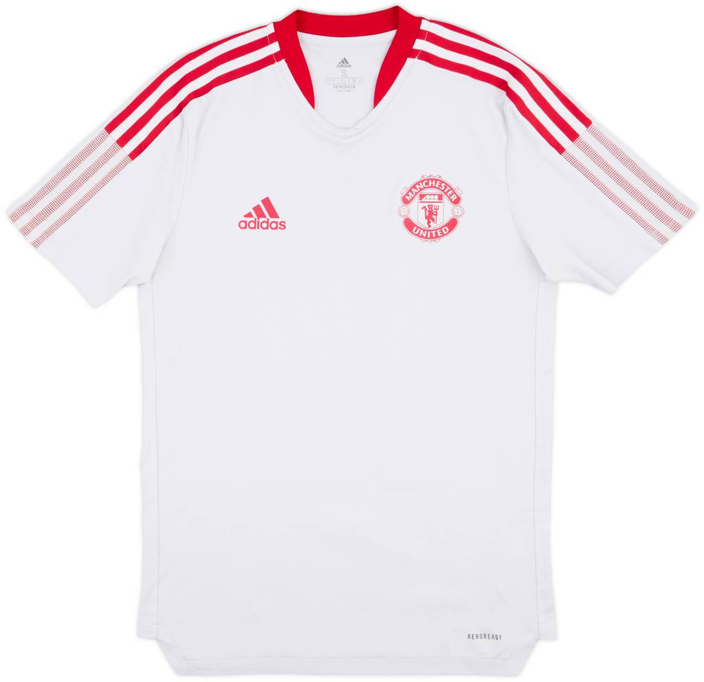 2021-22 Manchester United adidas Training Shirt - 8/10 - (S)