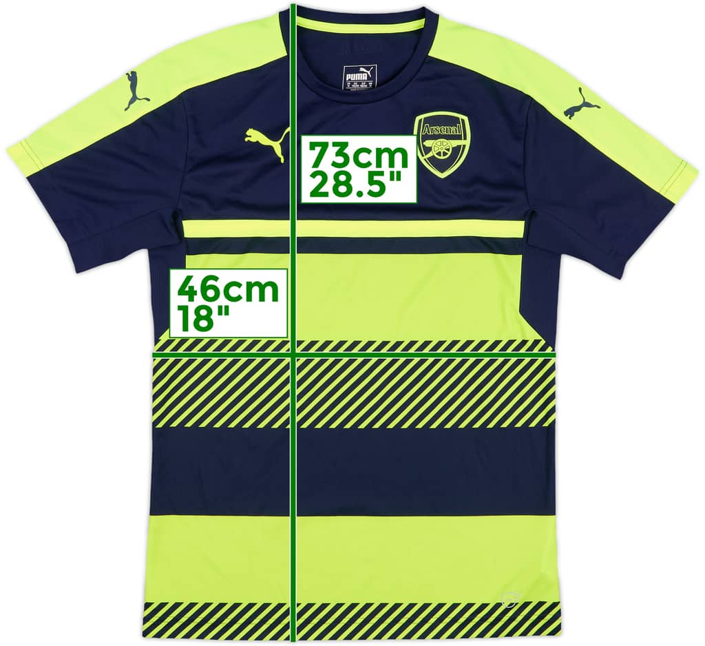 2016-17 Arsenal Puma Training Shirt - 8/10 - (M)