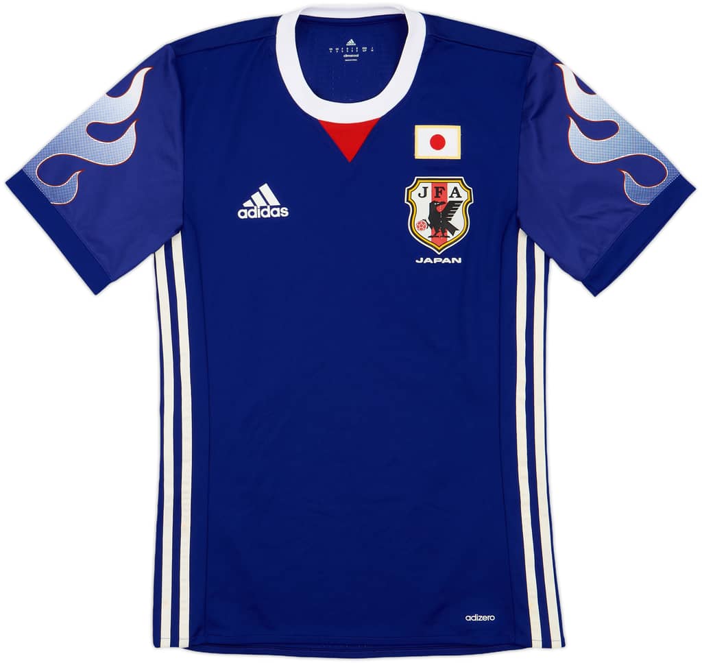 2017-18 Japan Authentic Home Shirt - 6/10 - (S)
