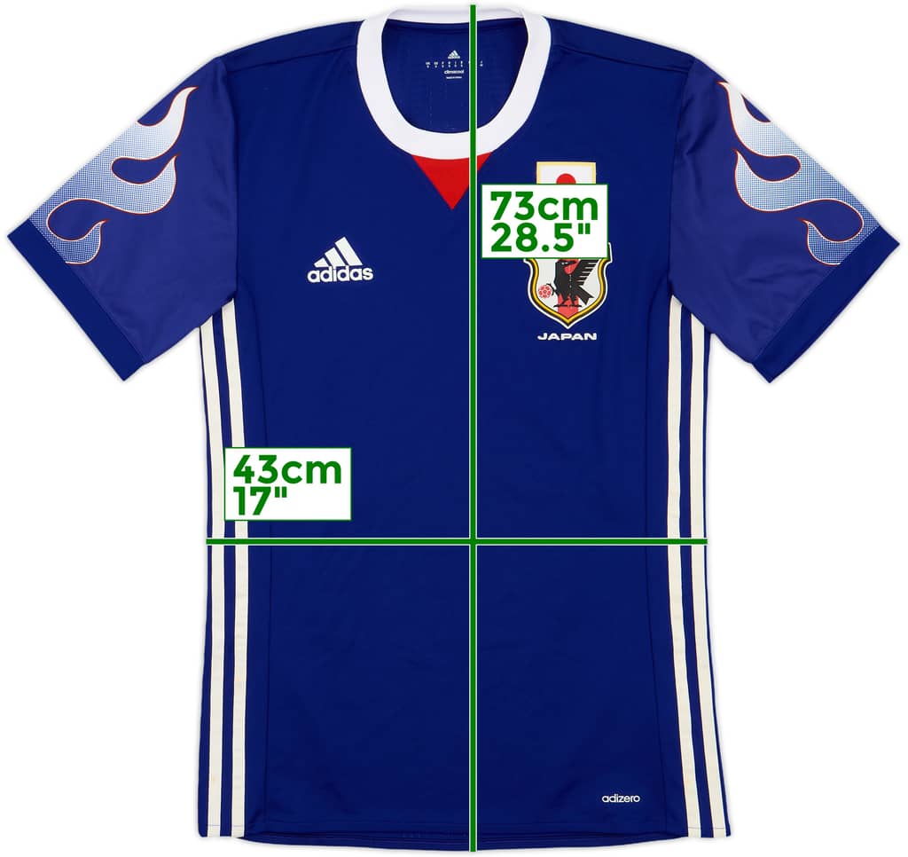 2017-18 Japan Authentic Home Shirt - 6/10 - (S)