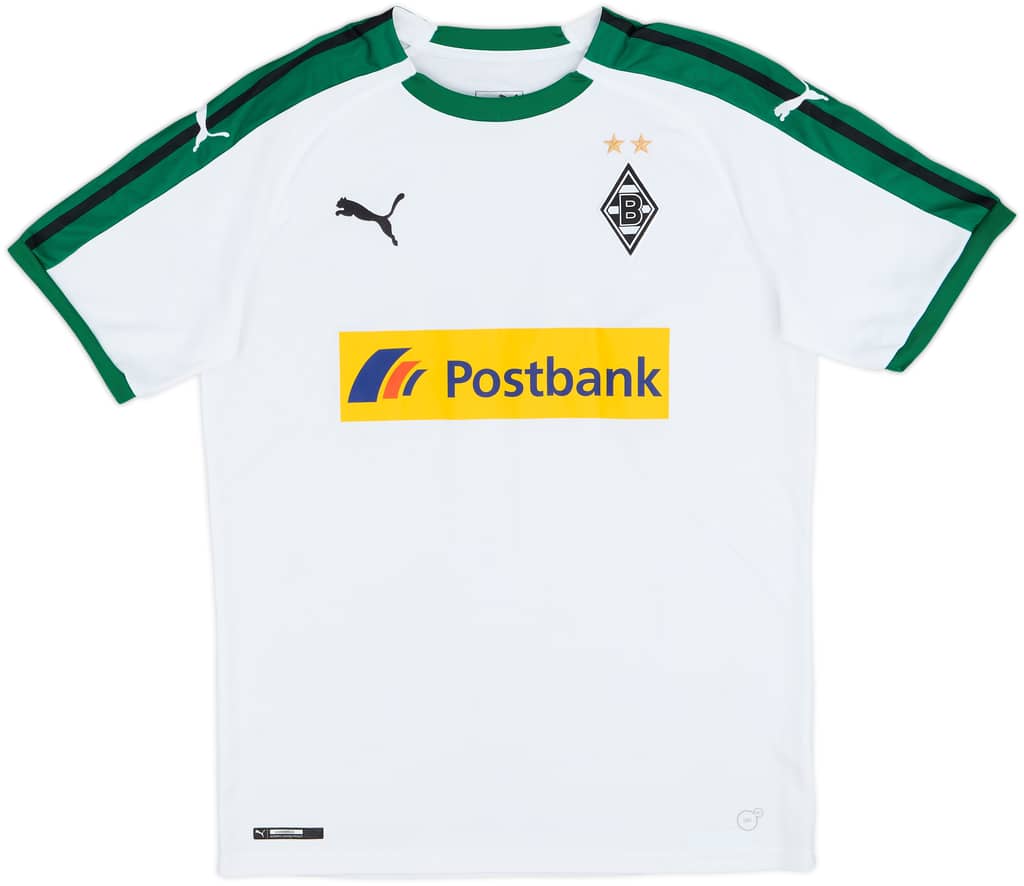 2018-19 Borussia Monchengladbach Home Shirt - 9/10 - (M)