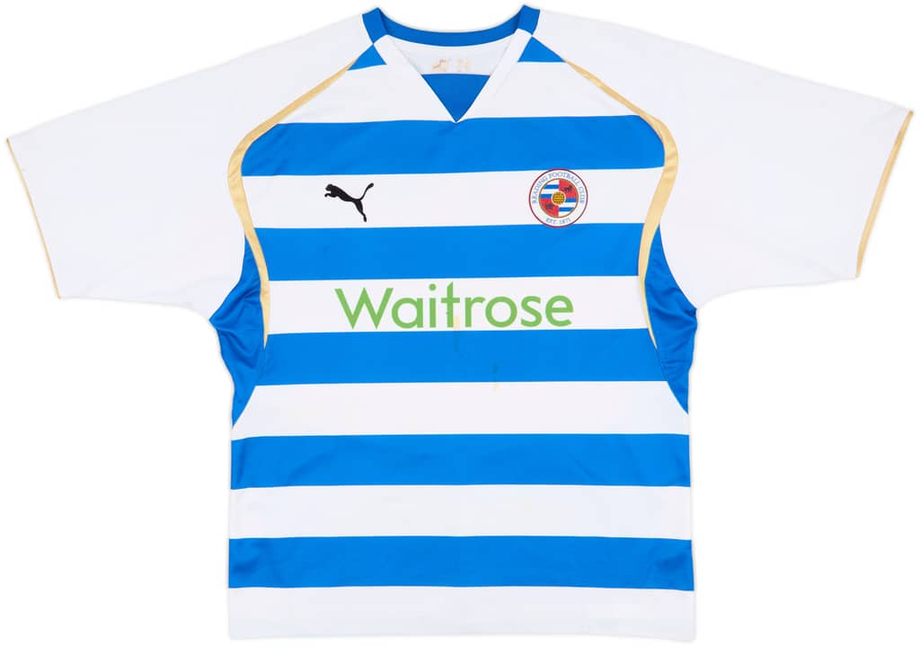 2008-09 Reading Home Shirt - 5/10 - (L)