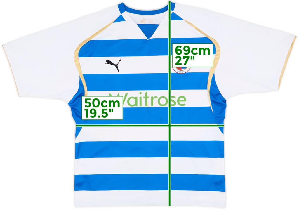 2008-09 Reading Home Shirt - 5/10 - (L)
