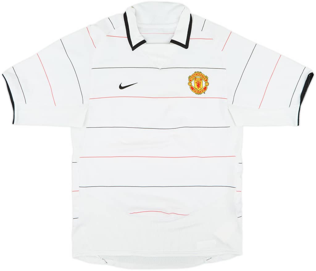 2003-05 Manchester United Third Shirt - 4/10 - (S)