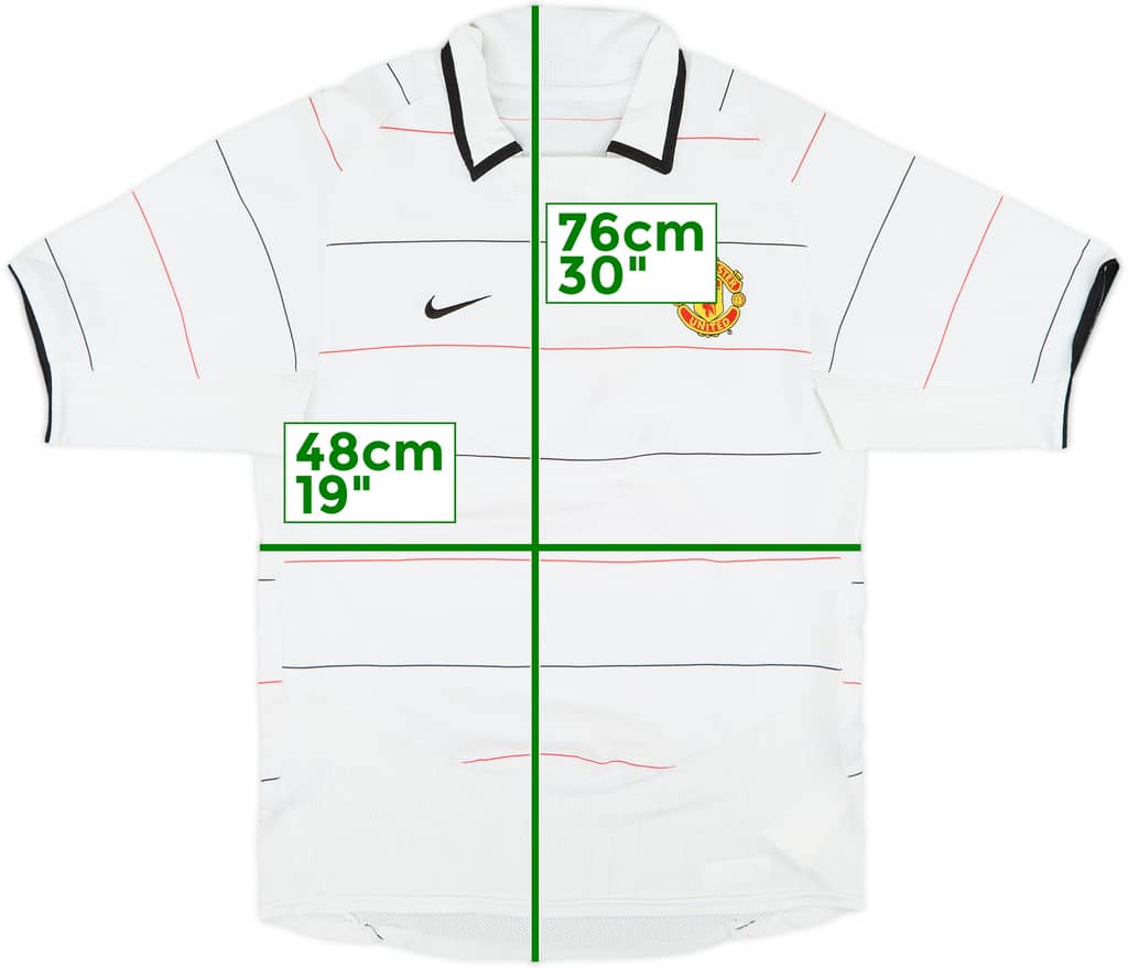 2003-05 Manchester United Third Shirt - 4/10 - (S)