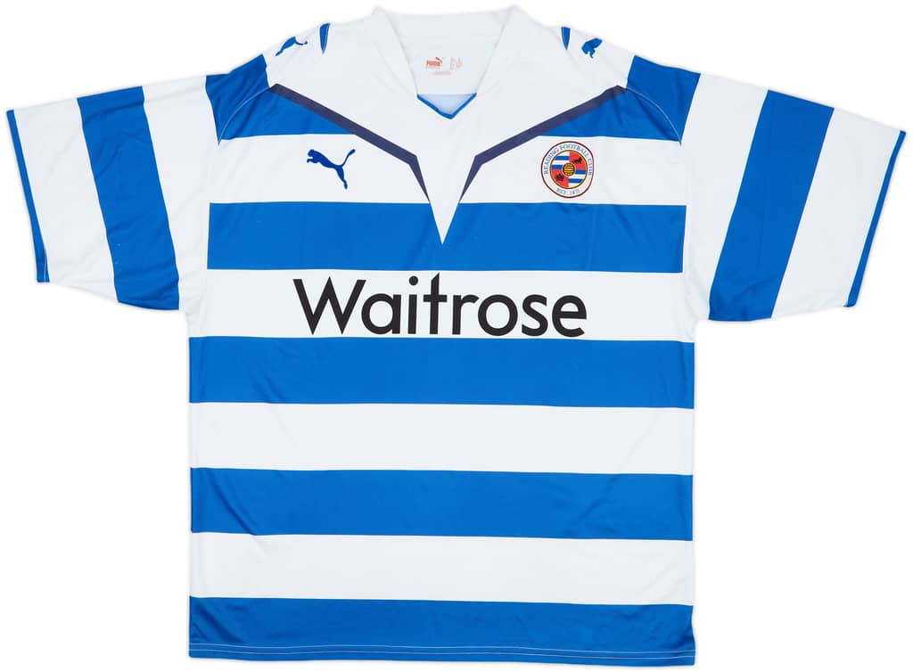 2009-10 Reading Home Shirt - 8/10 - (L)