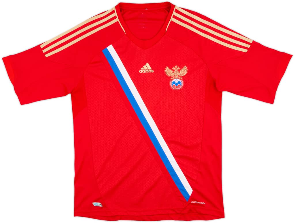 2012-14 Russia Home Shirt - 8/10 - (M)