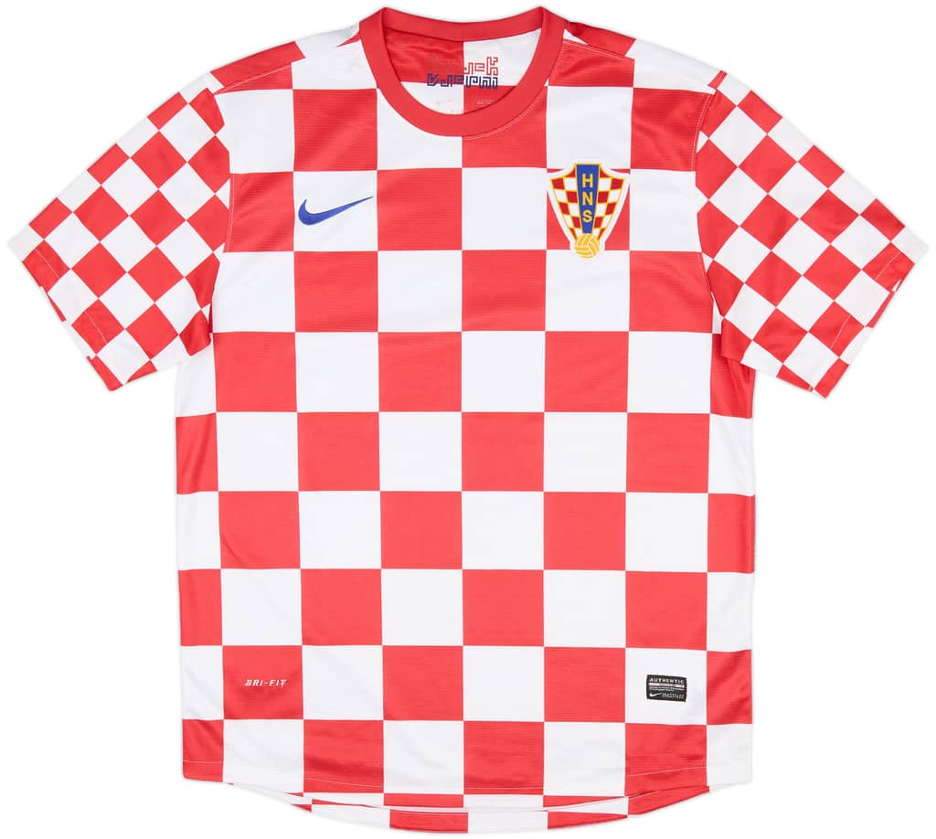 2012-14 Croatia Home Shirt - 8/10 - (L)