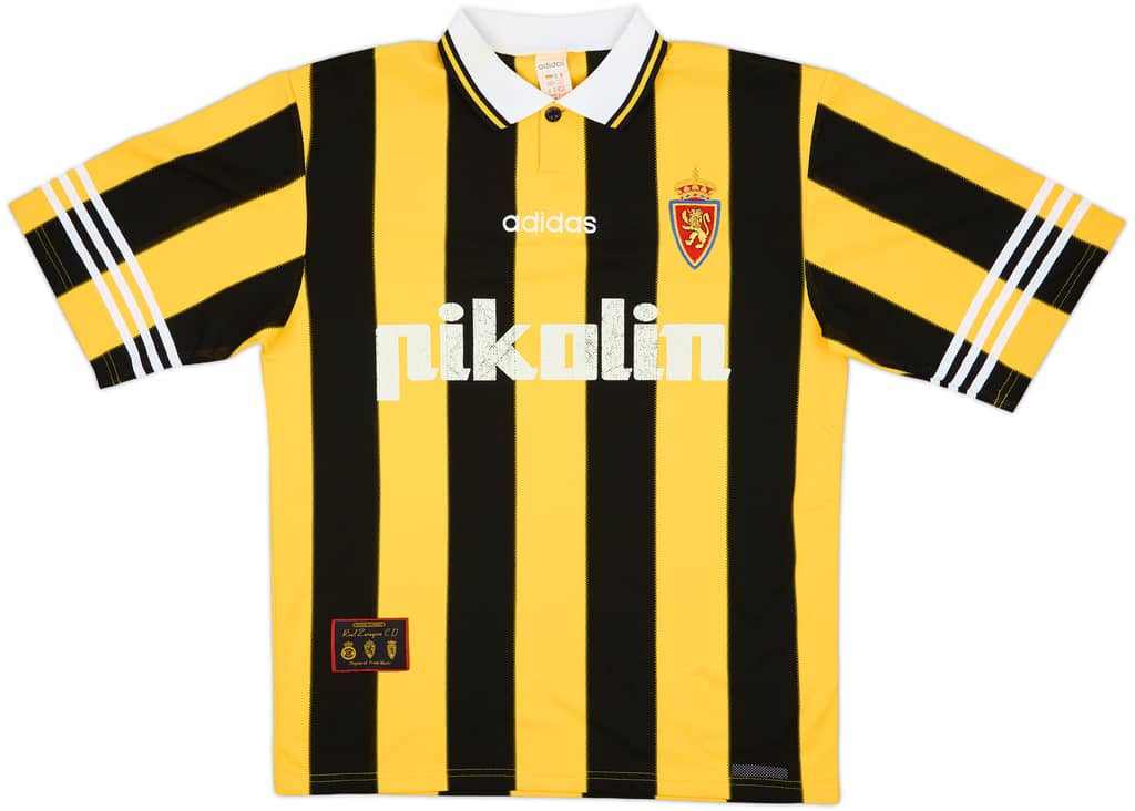 1996-97 Real Zaragoza Away Shirt - 6/10 - (L)
