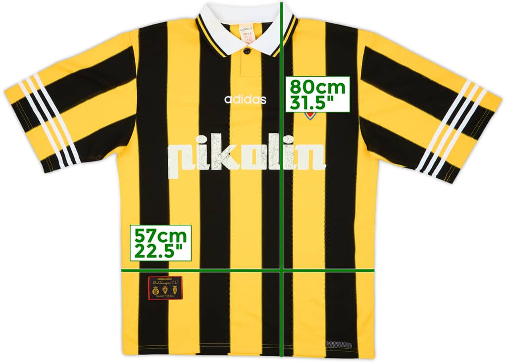 1996-97 Real Zaragoza Away Shirt - 6/10 - (L)