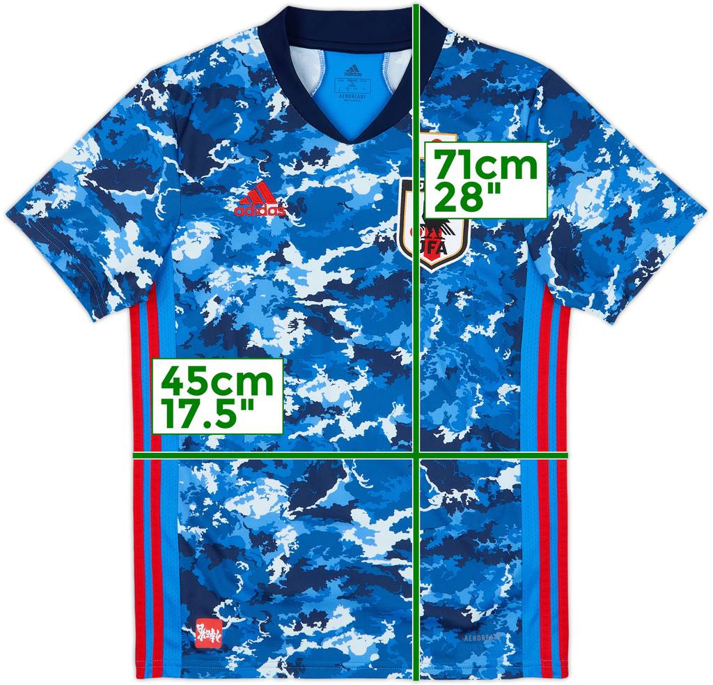 2020-21 Japan Home Shirt - 8/10 - (S)