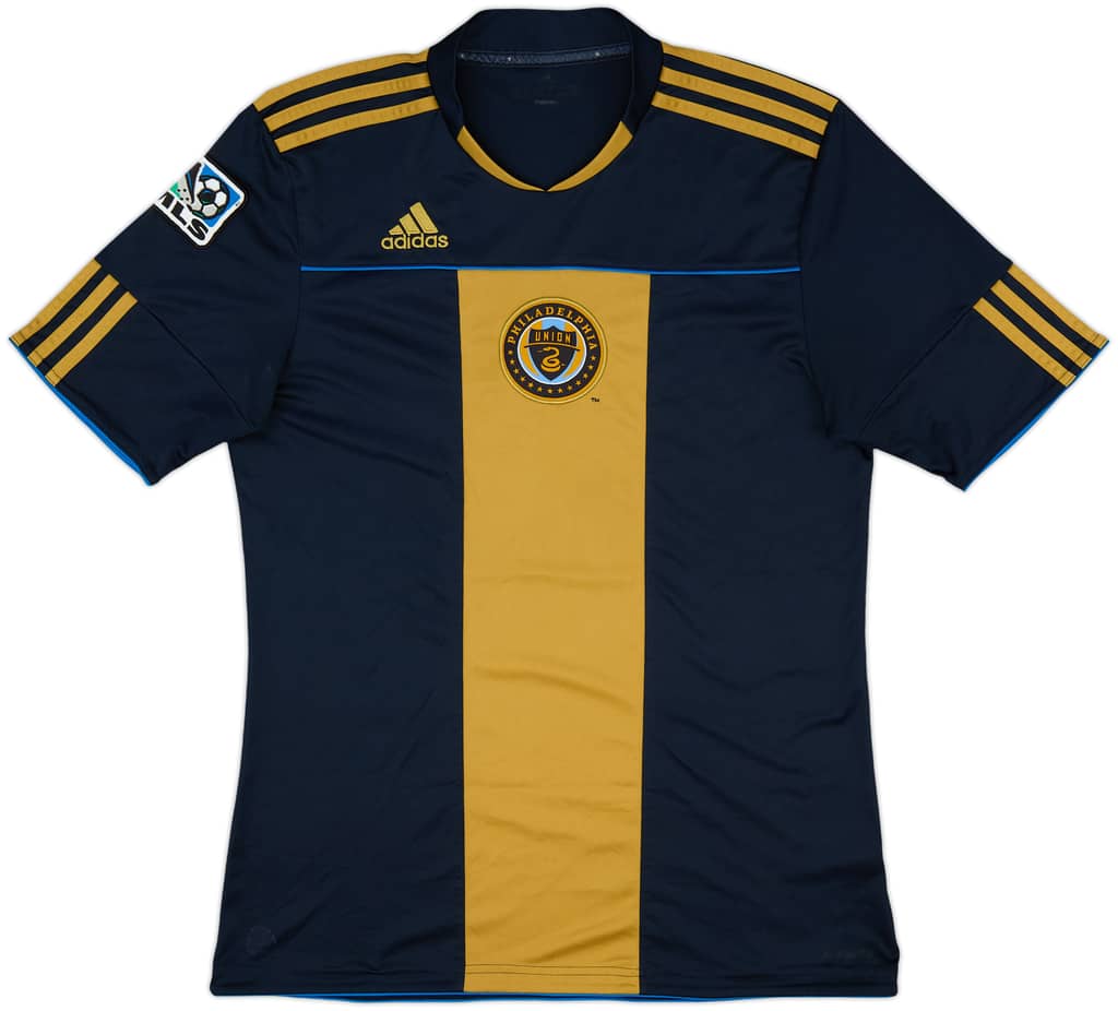 2010-11 Philadelphia Union Home Shirt - 8/10 - (M)