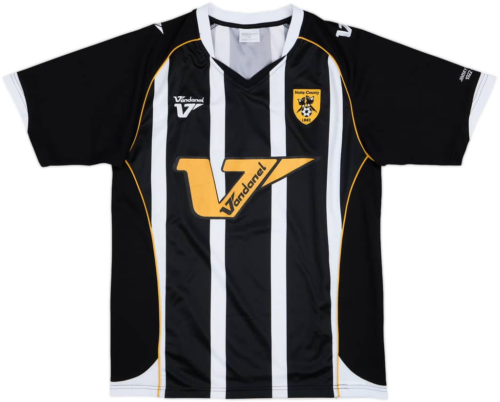 2008-09 Notts County Home Shirt - 9/10 - (M)