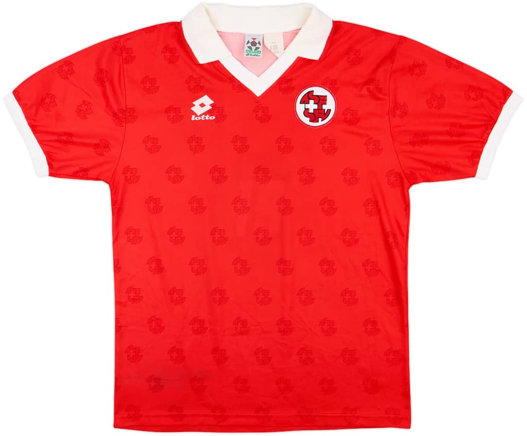 1994-96 Switzerland Home Shirt - 7/10 - (L)