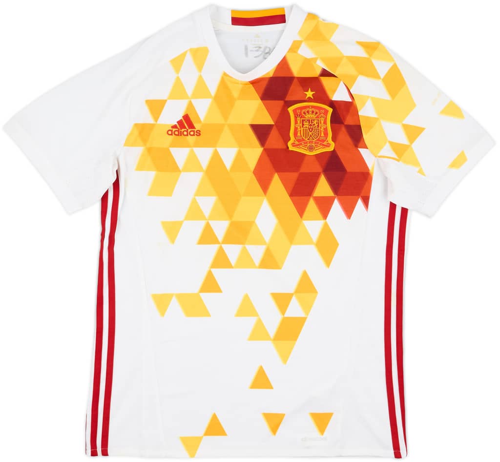 2016-17 Spain Away Shirt - 7/10 - (M)