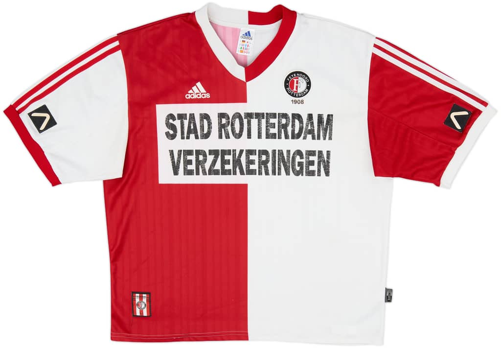 1999-00 Feyenoord Home Shirt - 6/10 - (XL)