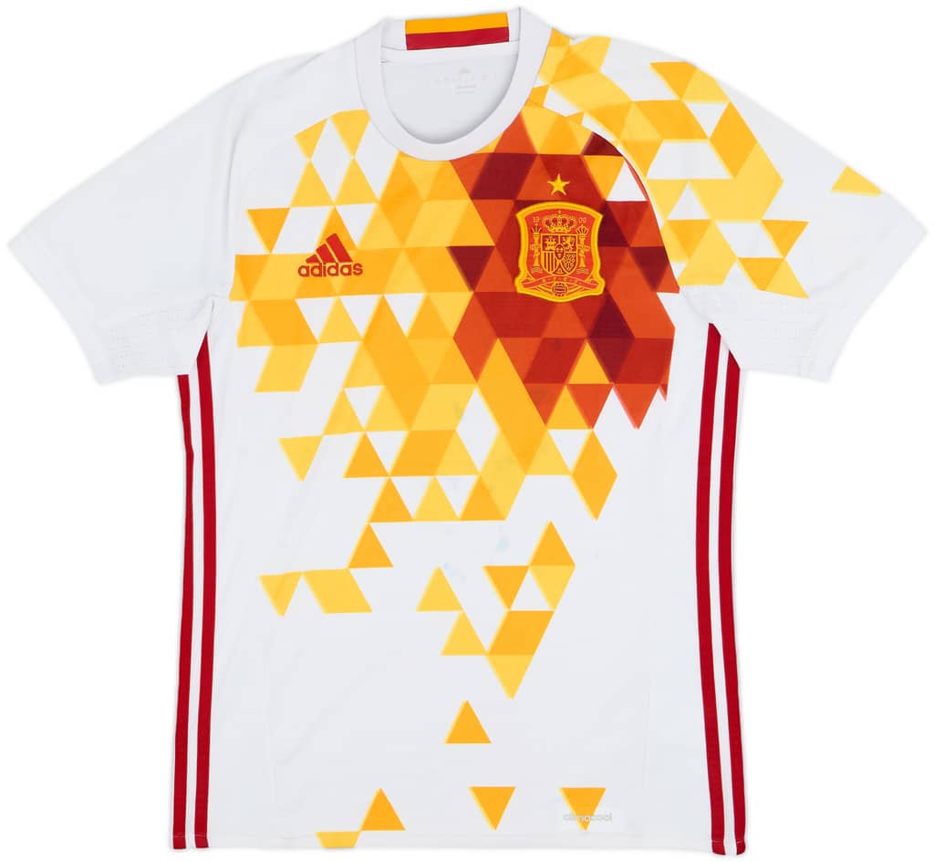 2016-17 Spain Away Shirt - 5/10 - (S)