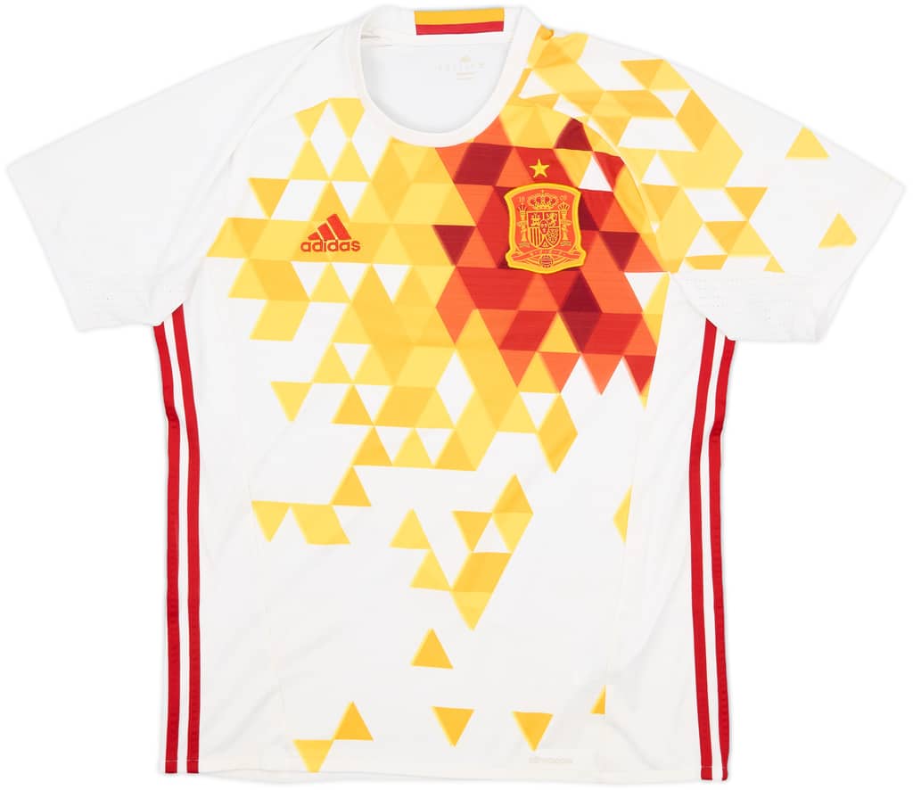 2016-17 Spain Away Shirt - 6/10 - (M)