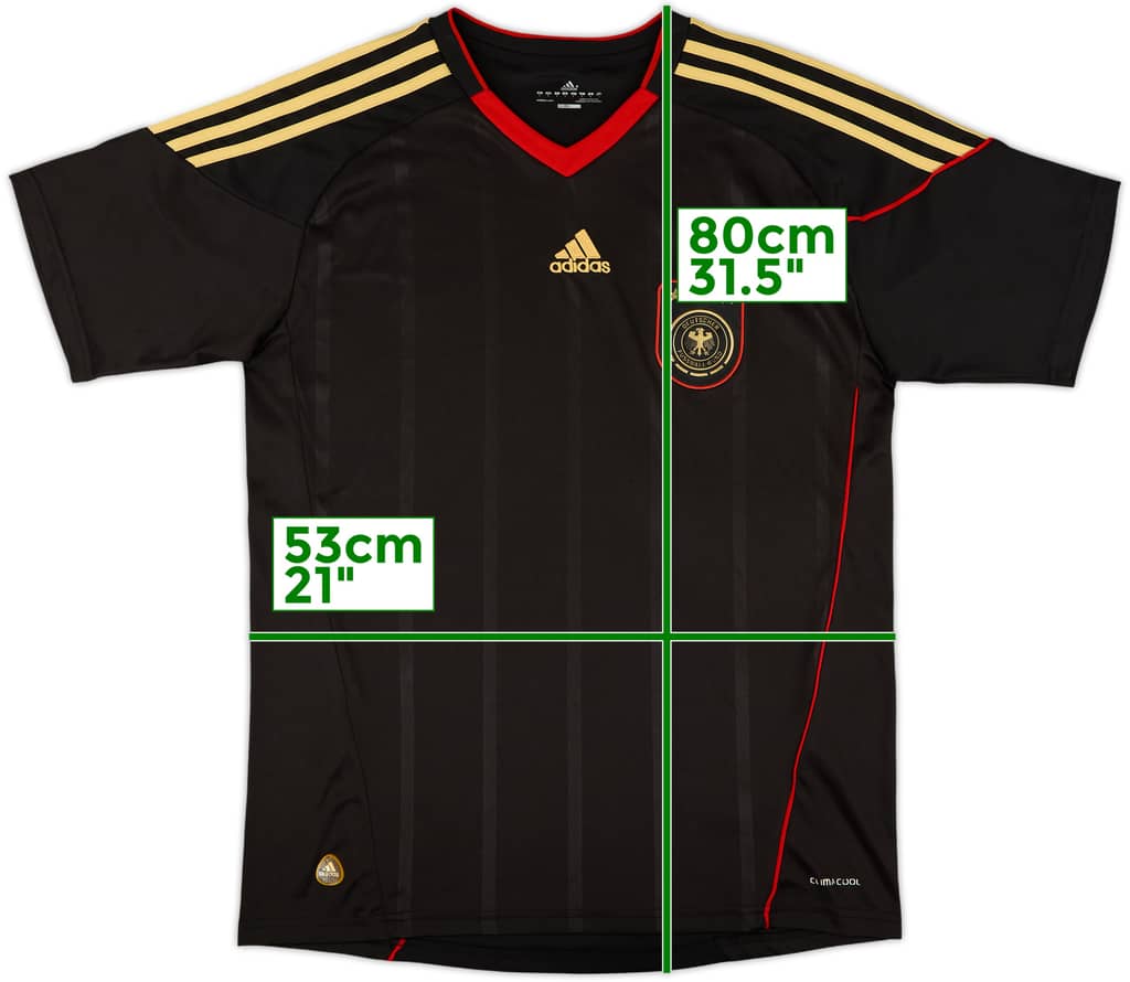 2010-11 Germany Away Shirt - 10/10 - (L)