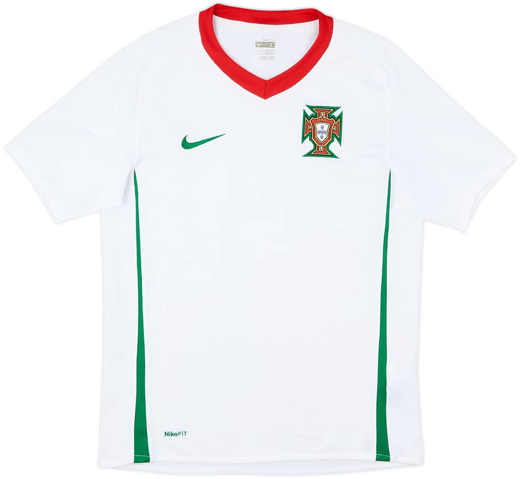 2008-10 Portugal Away Shirt - 10/10 - (L.Boys)