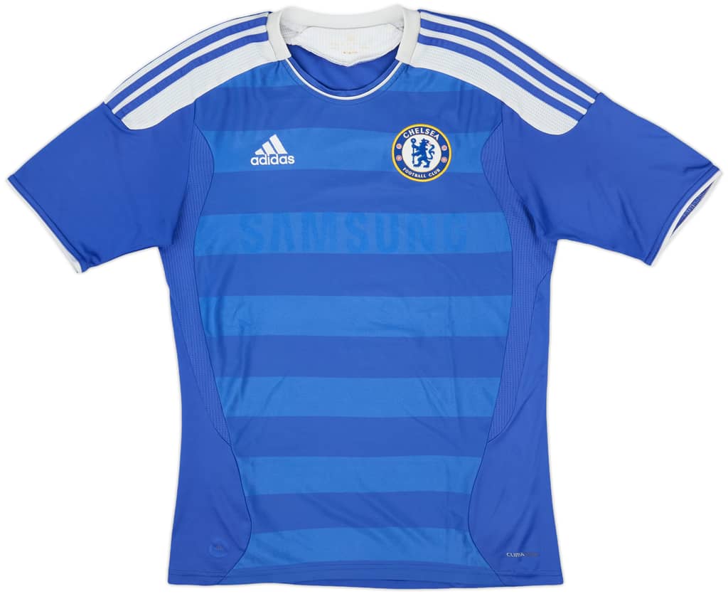 2011-12 Chelsea Home Shirt - 4/10 - (M)